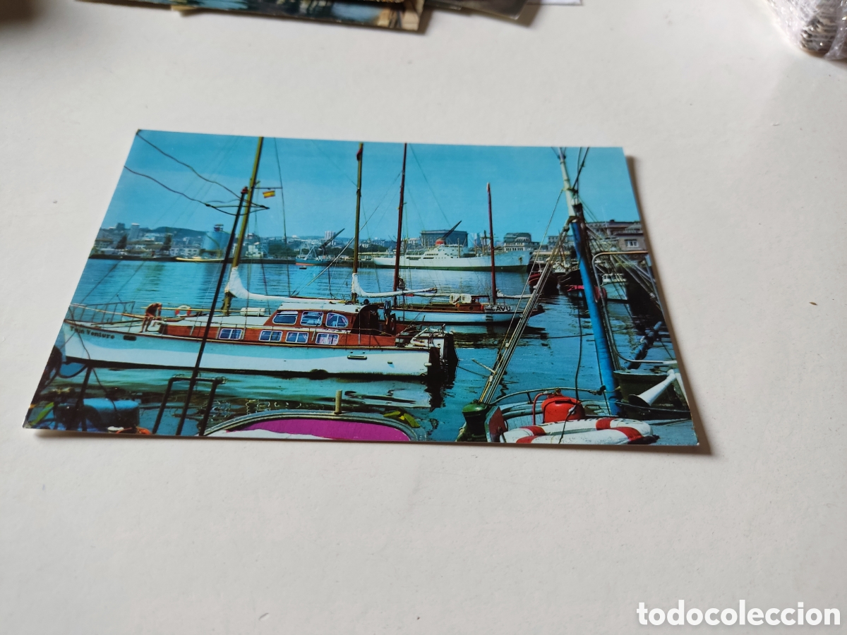 Postales: Postal La Coru&ntilde;a puerto - Foto 1