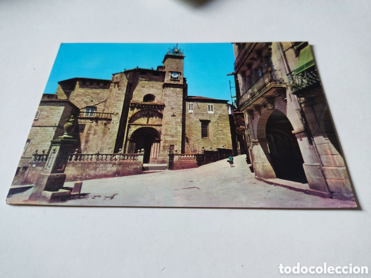 Postales: Postal Orense catedral - Foto 1