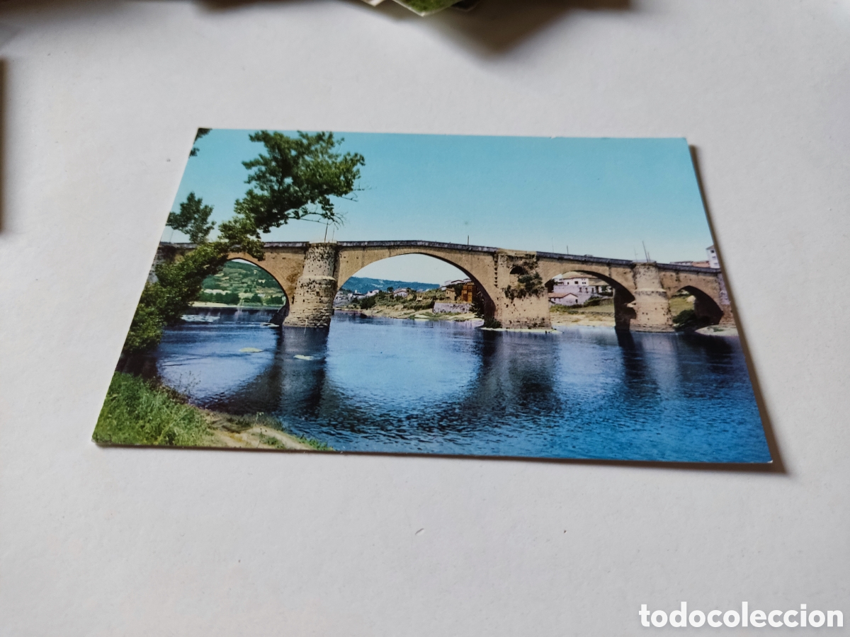 Postales: Postal Orense puente - Foto 1