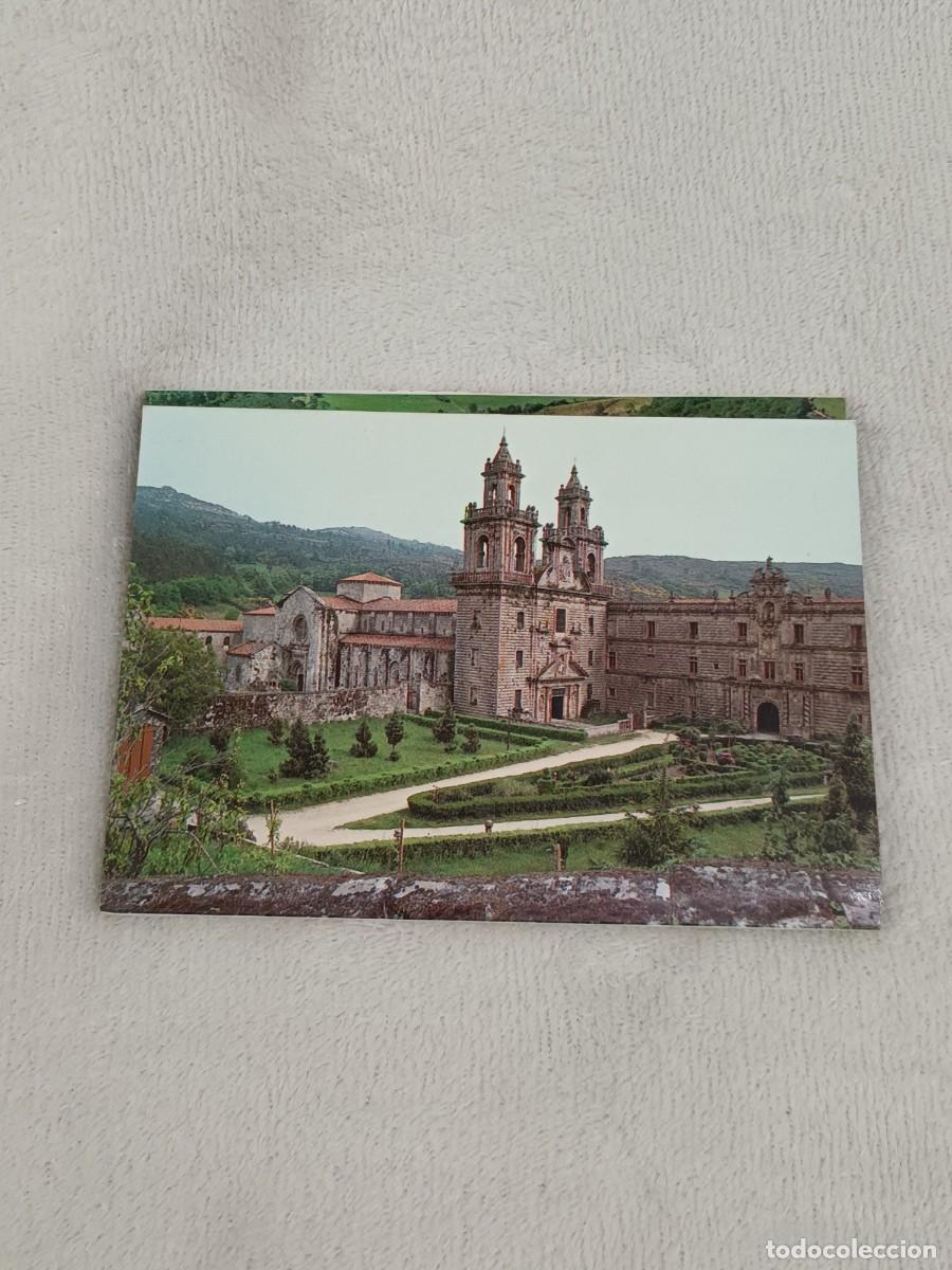 Cartes Postales: ORENSE. MONASTERIO DE OSERA / OSEIRA. TIRA ACORDEON CON 10 POSTALES