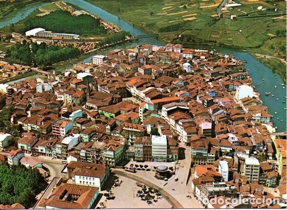 Postkarten: Betanzos - 3374 Vista parcial a&eacute;rea
