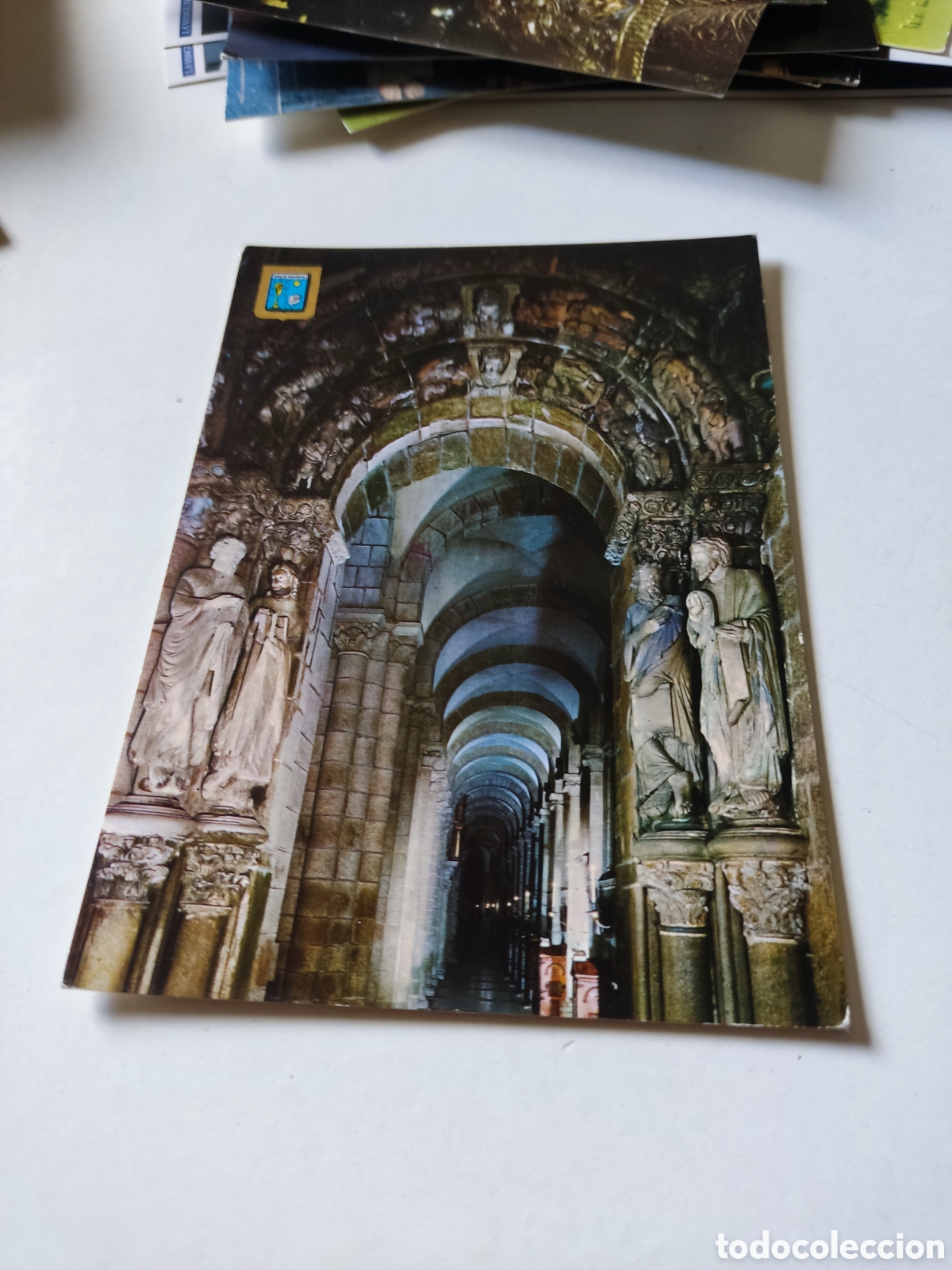 Postales: Postal santiago de compostela - Foto 1