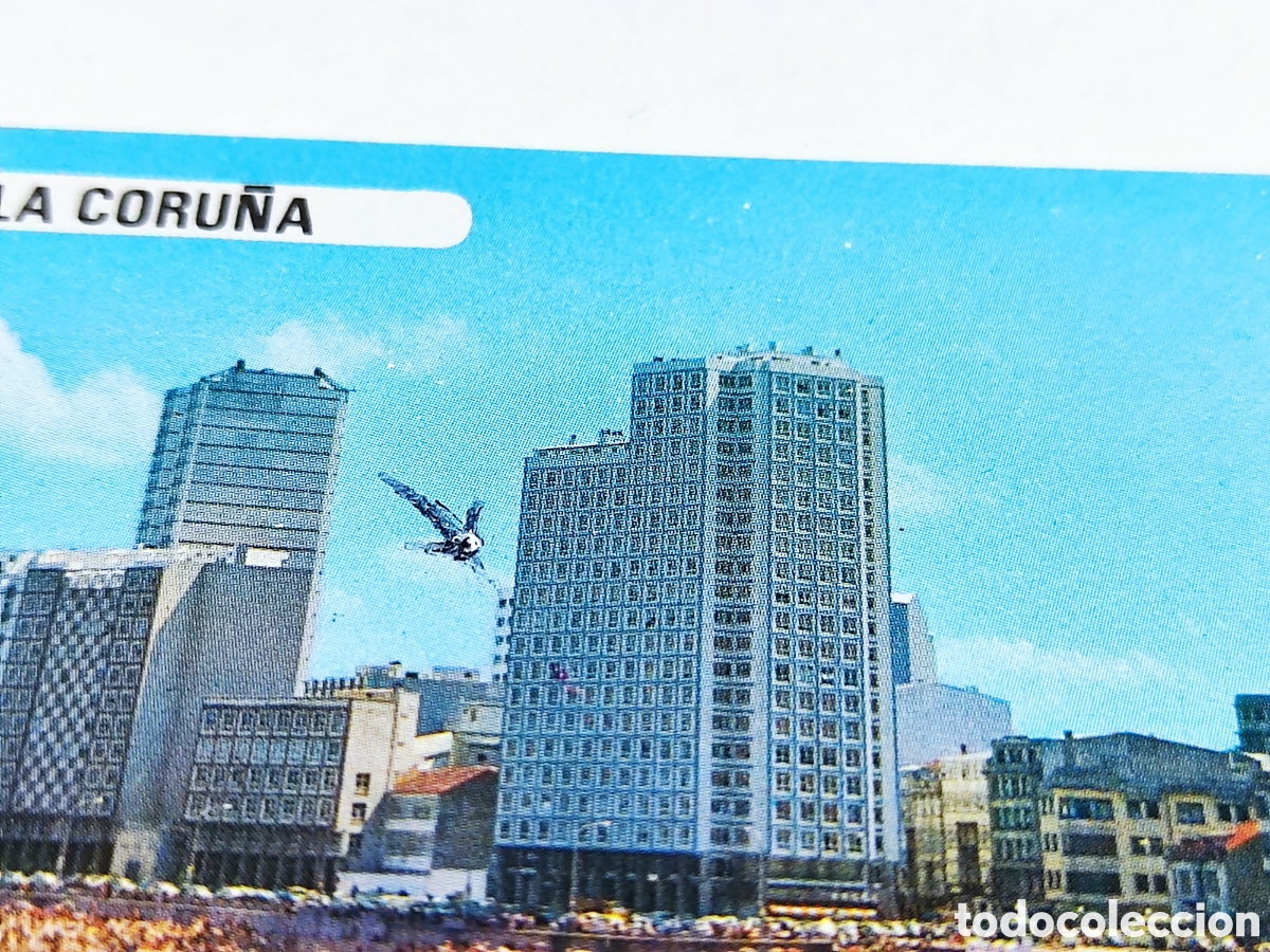 Postales: Postal La Coru&ntilde;a - Foto 2