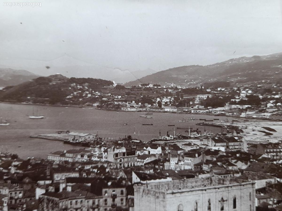Postales: Vigo. Vista Parcial - Foto 2