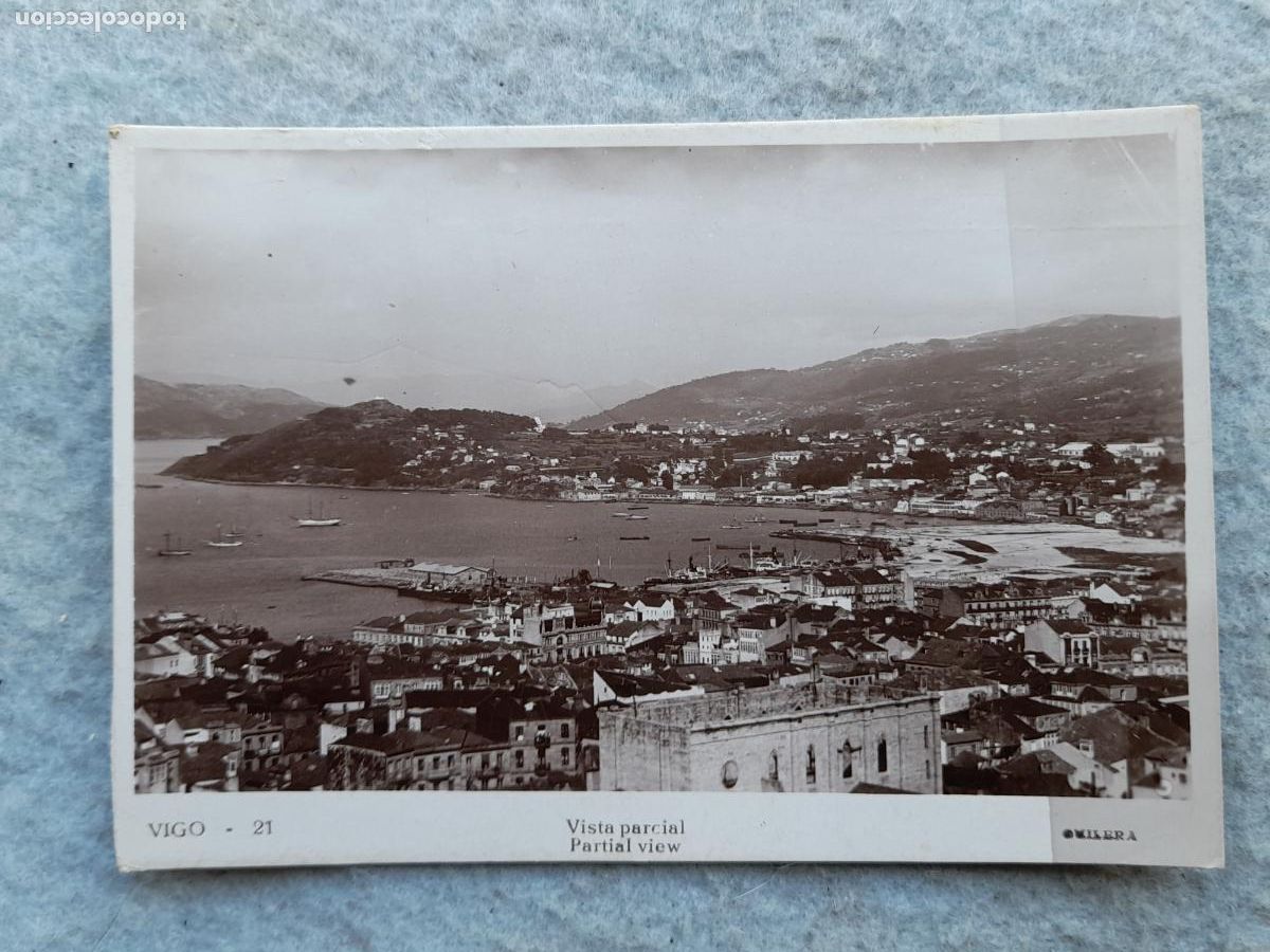 Postales: Vigo. Vista Parcial - Foto 1