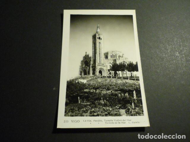 Postales: VIGO PONTEVEDRA PANJON - Foto 1