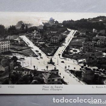Postales: Vigo. Plaza de Espa&ntilde;a. - Foto 1