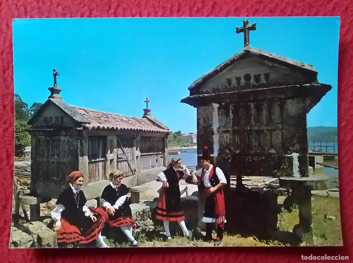 Postkarten: POSTAL POST CARD GALICIA H&Oacute;RREOS E MOZOS..CARTE CARTOLINA POSTALE..TRADICIONES, TRAJES T&Iacute;PICOS...