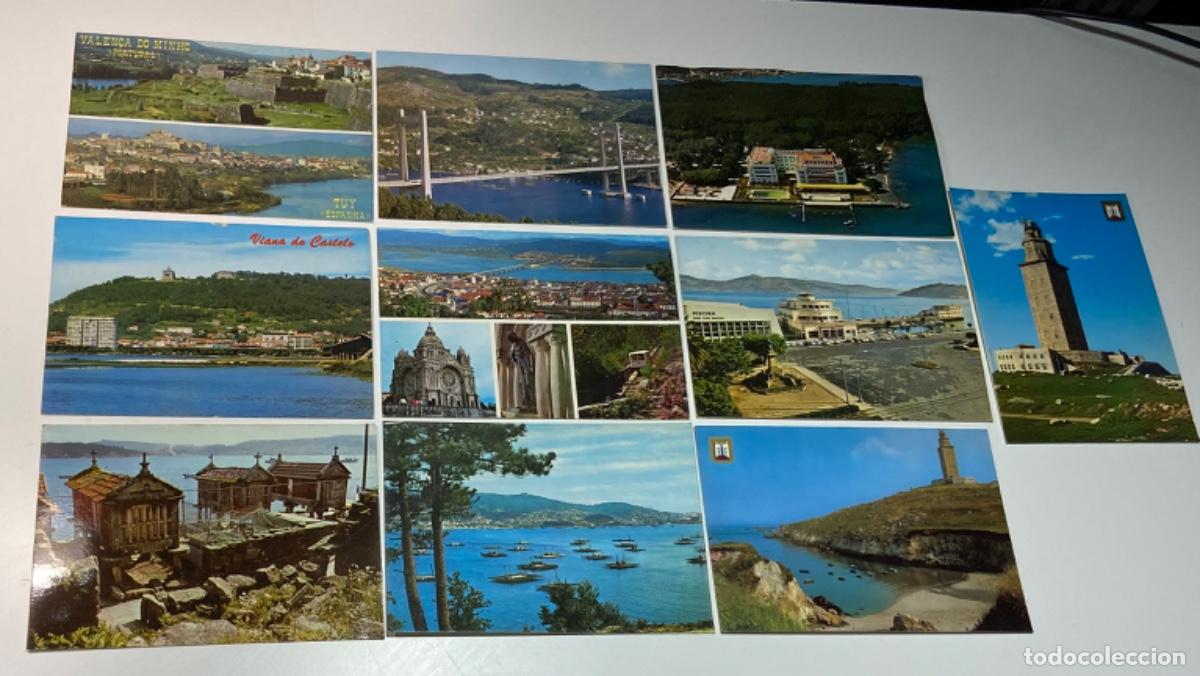 Cartes Postales: C-217-31. Lote de 10 postales de Galicia sin circular.....