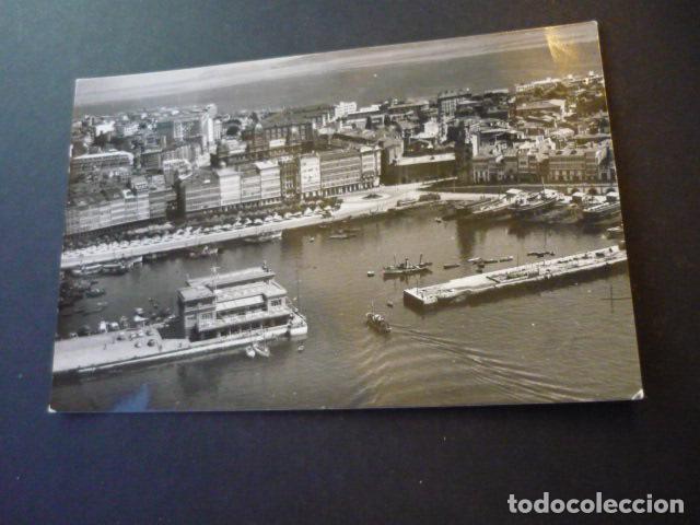 Postales: LA CORU&Ntilde;A VISTA AEREA - Foto 1