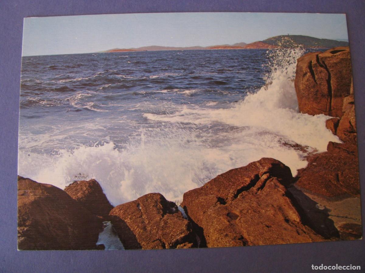 Cartes Postales: POSTAL DE GALICIA. MAR BRAVO. ARRIBAS.