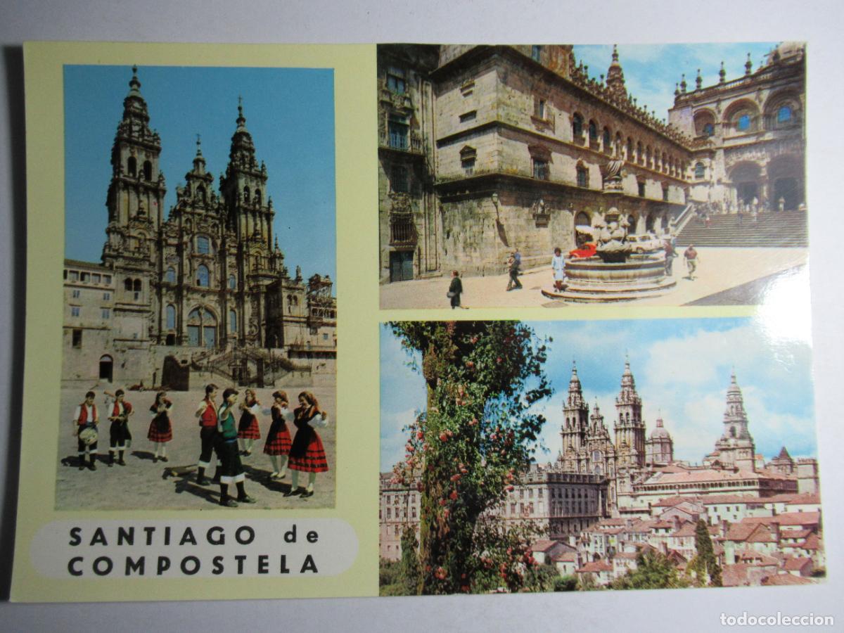 Postales: Santiago de Compostela - Foto 1