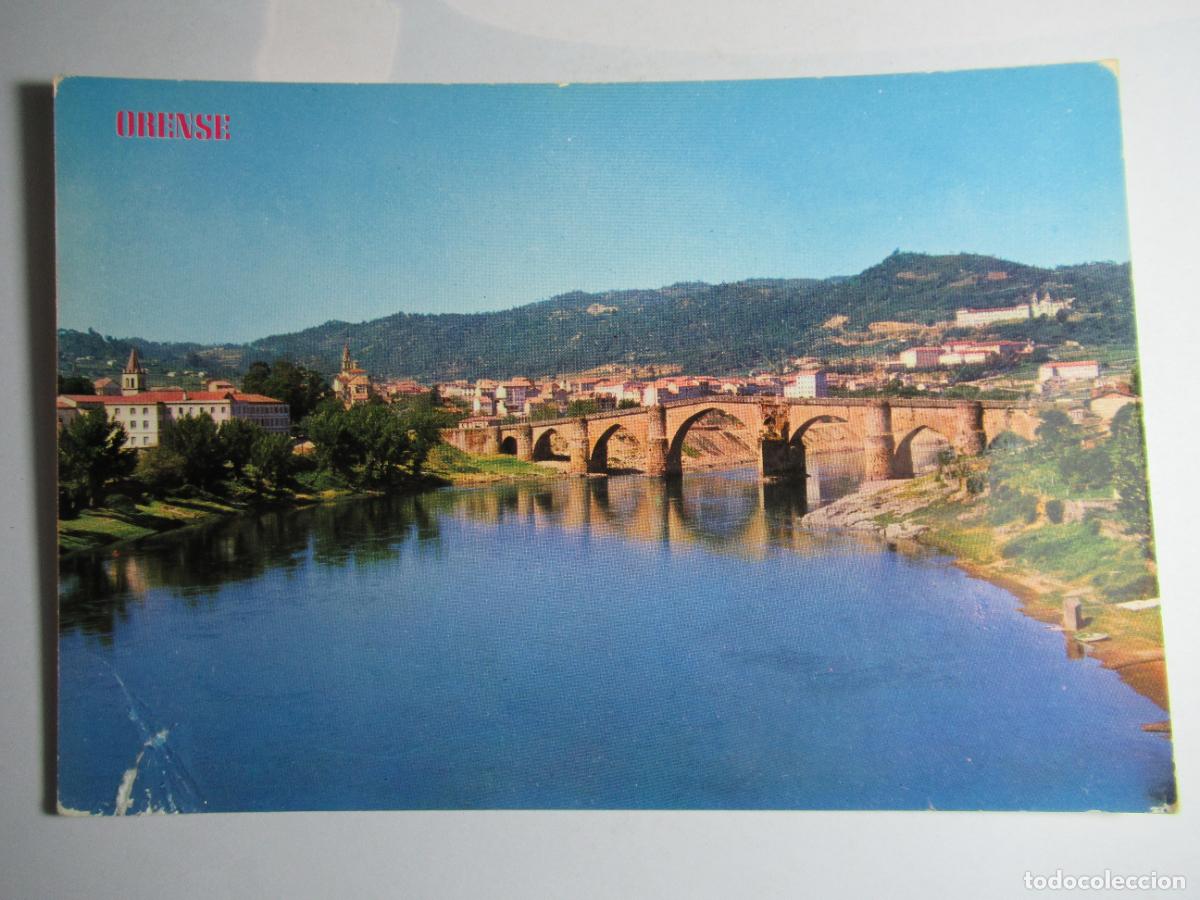 Postales: Orense - Puente Romano - Foto 1