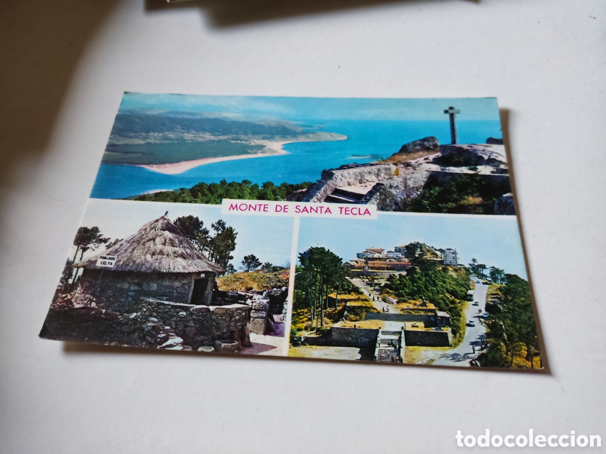 Postales: Postal Monte de Santa tecla - Foto 1
