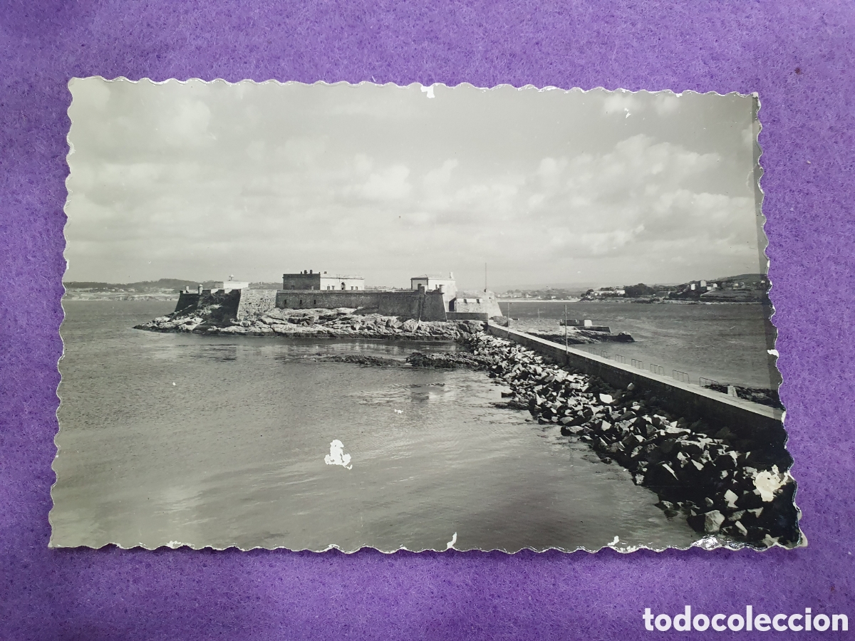 Postales: Postal La Coru&ntilde;a. Castillo de S. Anton. (L61) - Foto 1