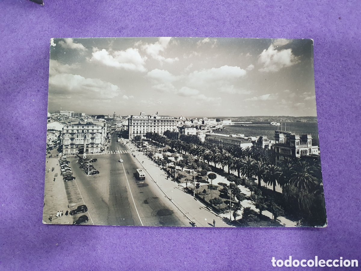 Postales: Antigua postal coloreada La Coru&ntilde;a. (L61) - Foto 1