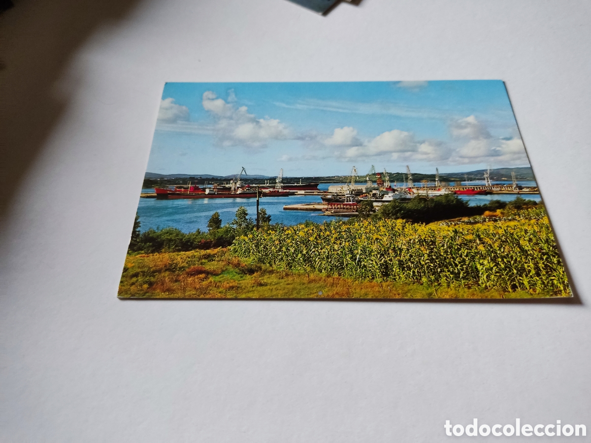 Postales: Postal perlio,astilleros La Coru&ntilde;a - Foto 1