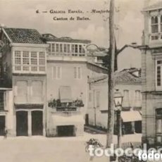 Postales: MONFORTE DE LEMOS (LUGO) - CANTÓN DE BAILÉN - E.J.G. PARÍS - IRÚN
