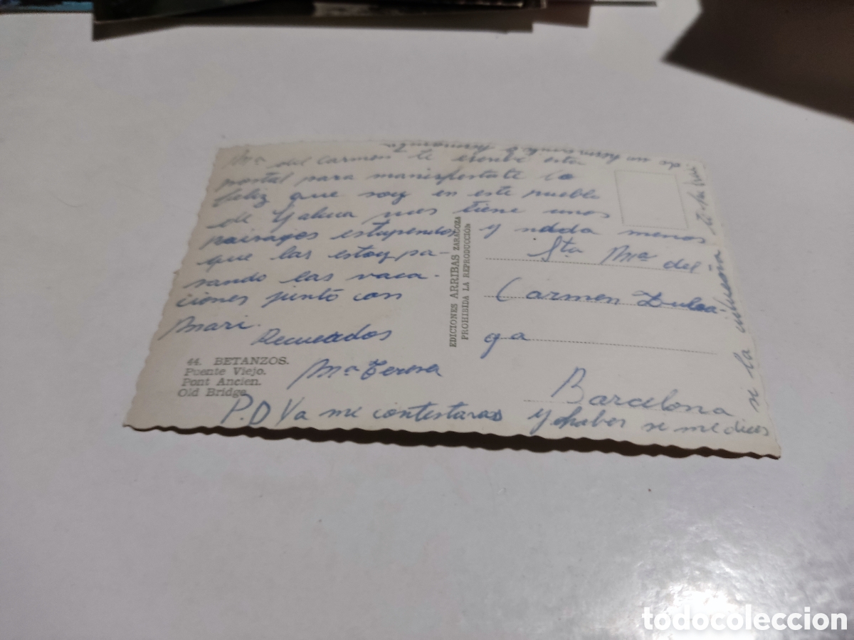 Postales: Postal Betanzos - Foto 2