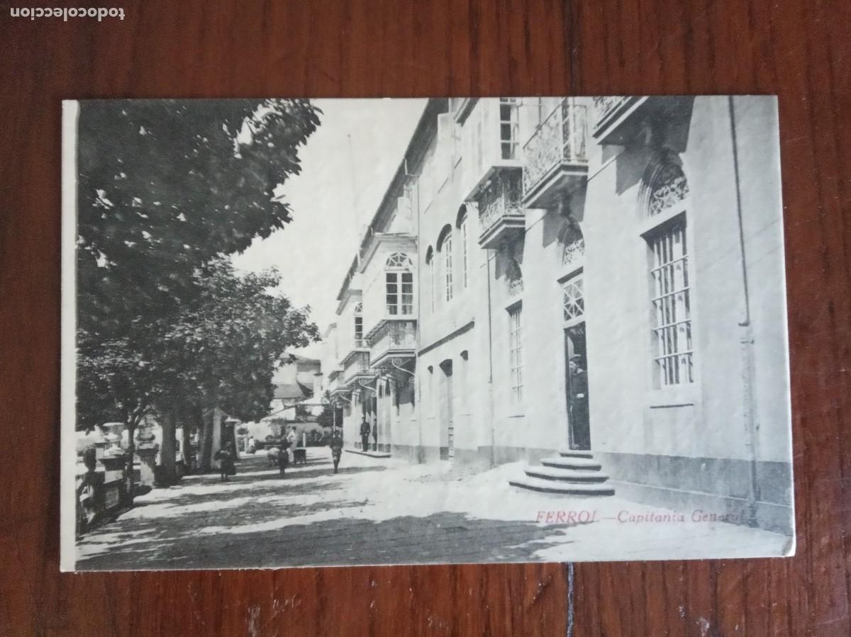 Postales: POSTAL EL FERROL-CAPITANIA GENERAL.EDICION COUCE. - Foto 1