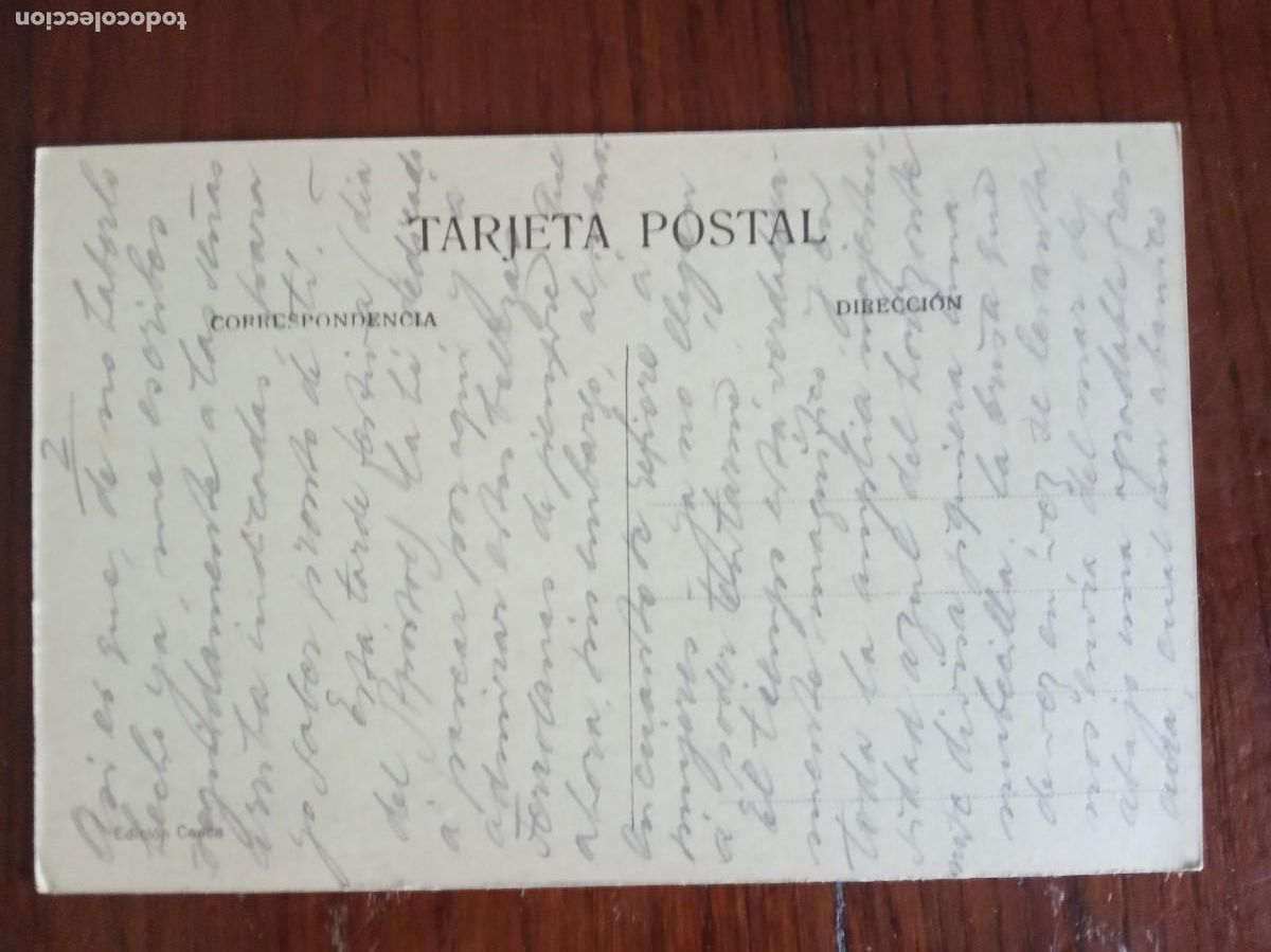 Postales: POSTAL EL FERROL-CAPITANIA GENERAL.EDICION COUCE. - Foto 2