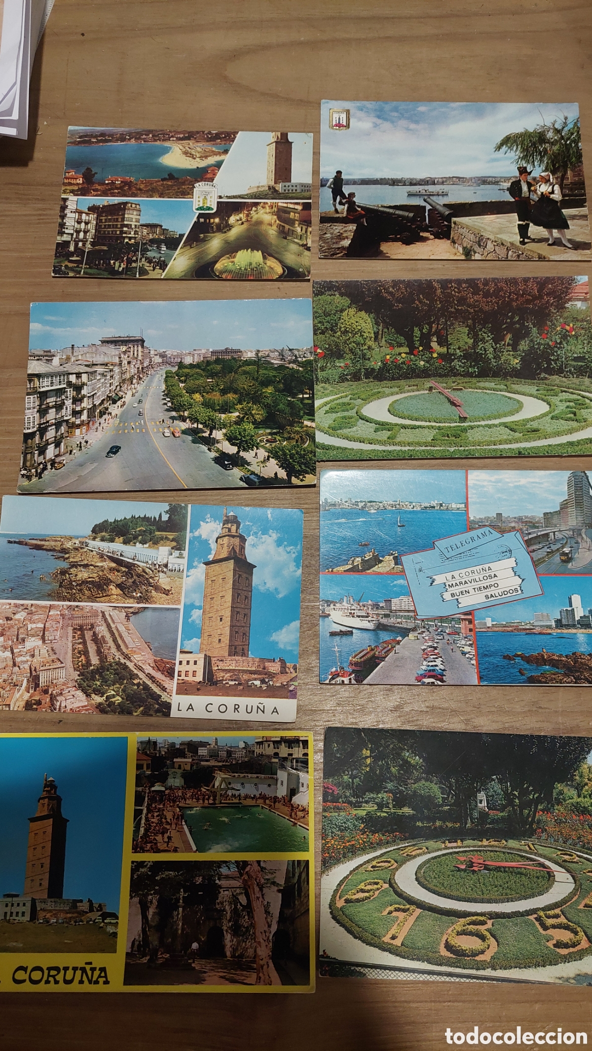 Postales: La coru&ntilde;a Galicia - Foto 1