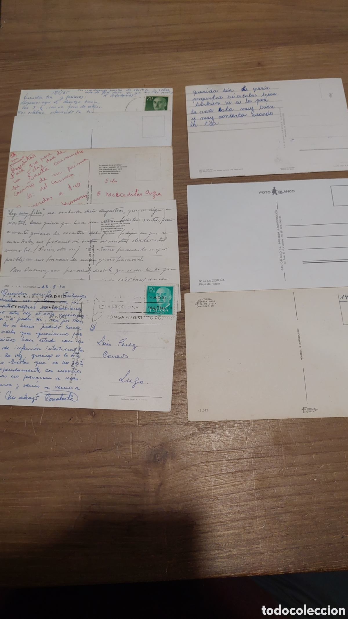 Postales: La coru&ntilde;a vintange - Foto 2