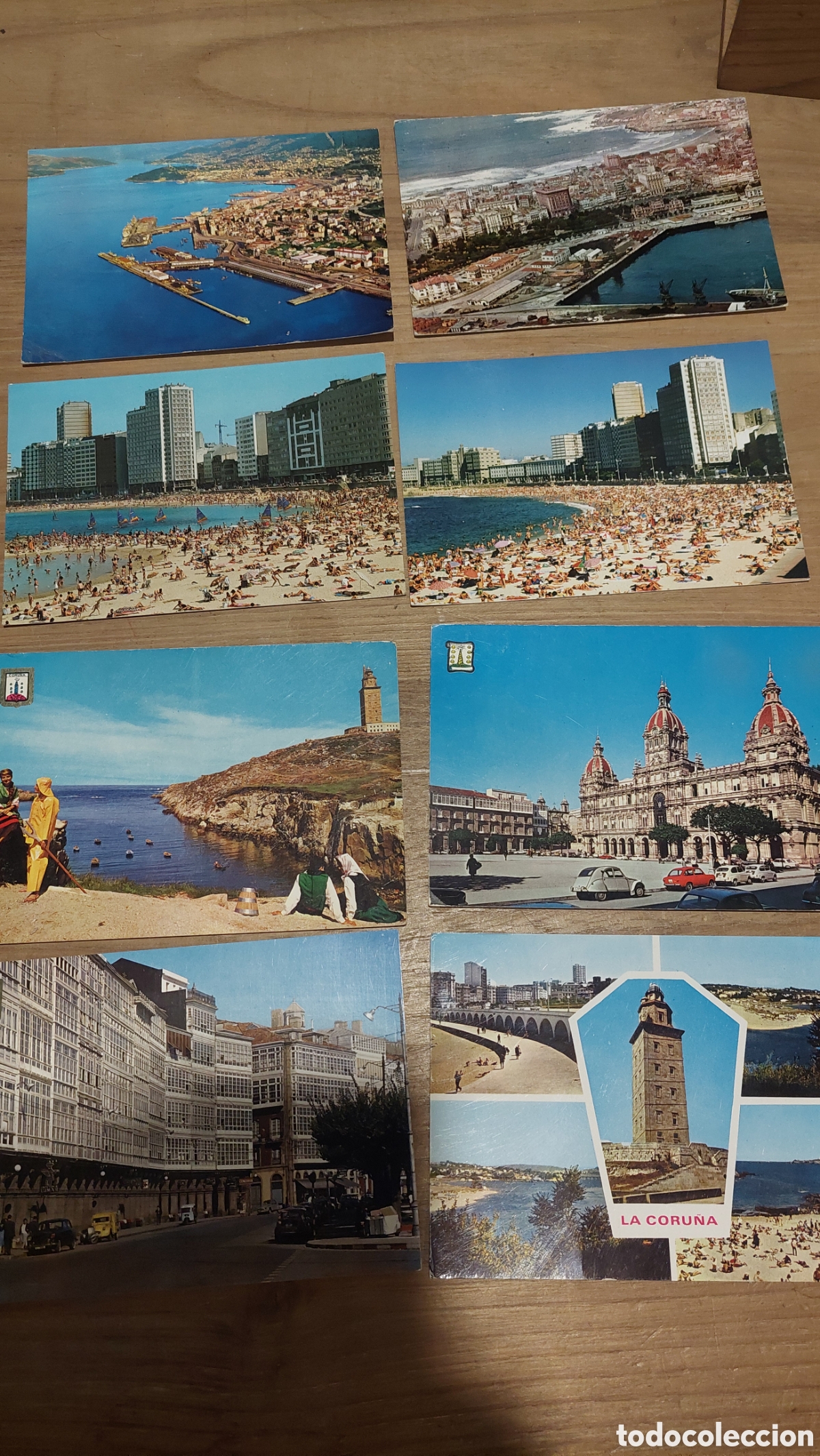 Postales: La coru&ntilde;a vintange - Foto 1