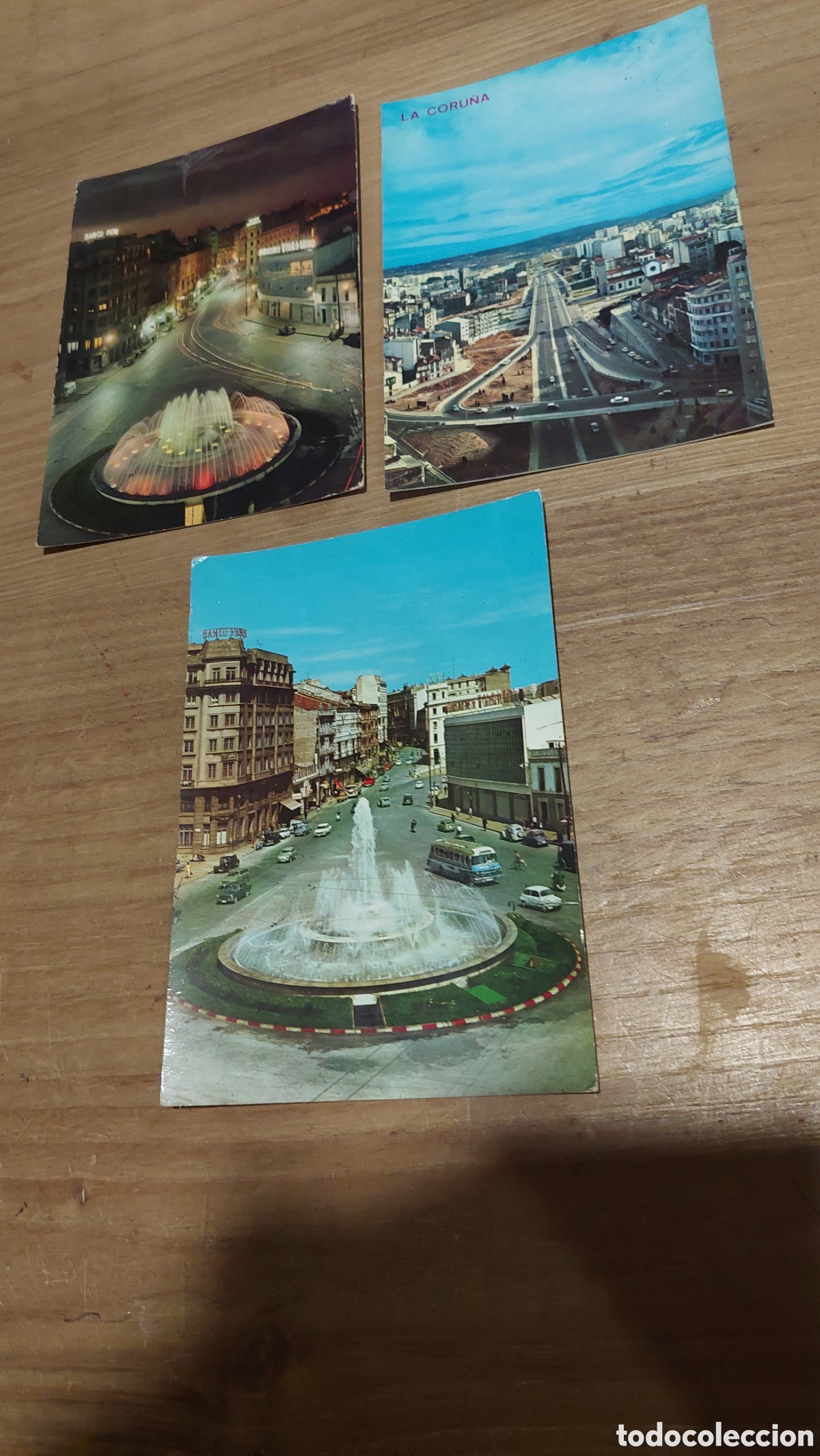 Postales: La coru&ntilde;a 1965. - Foto 1