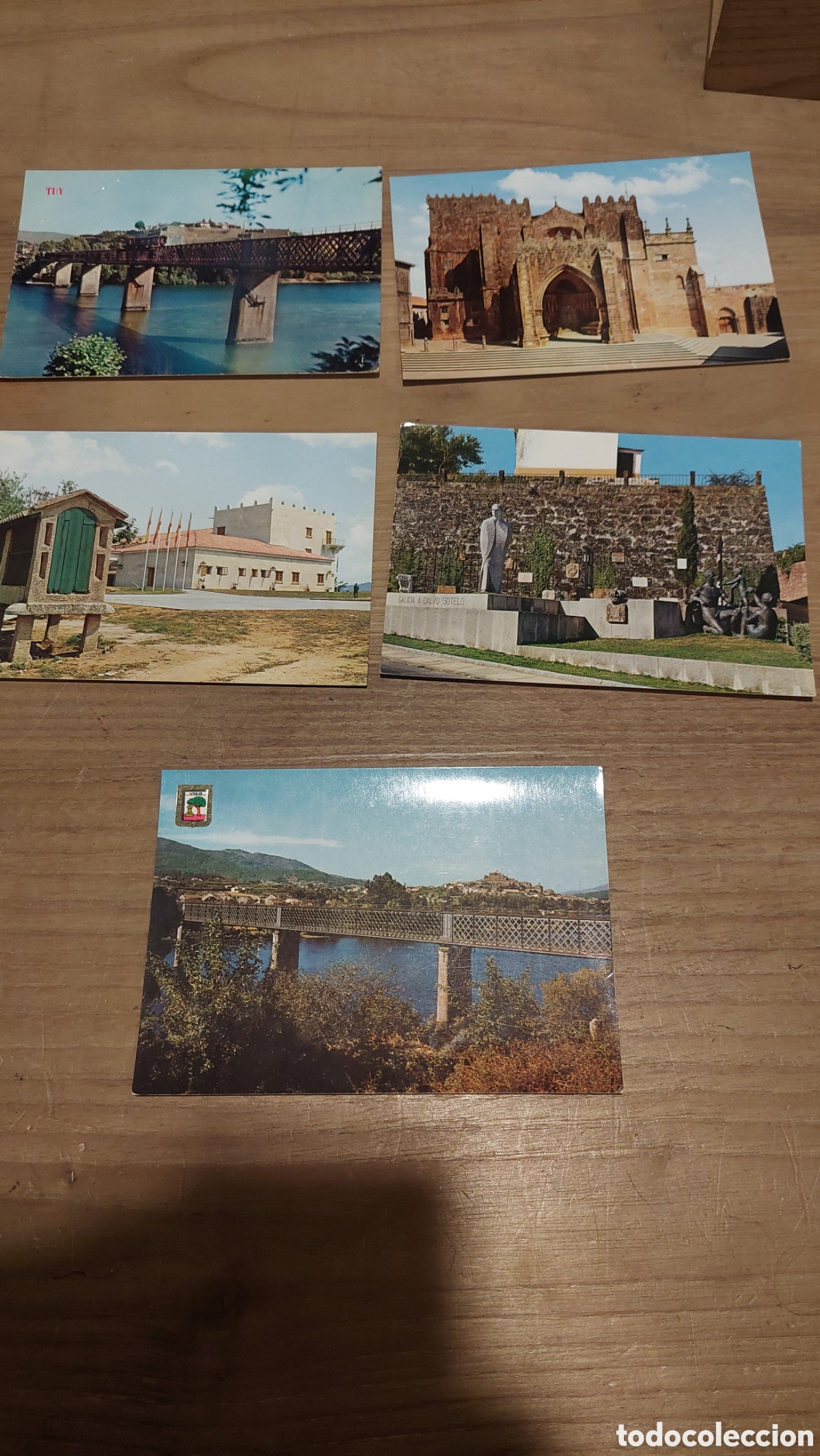 Postales: Tuy Pontevedra - Foto 1