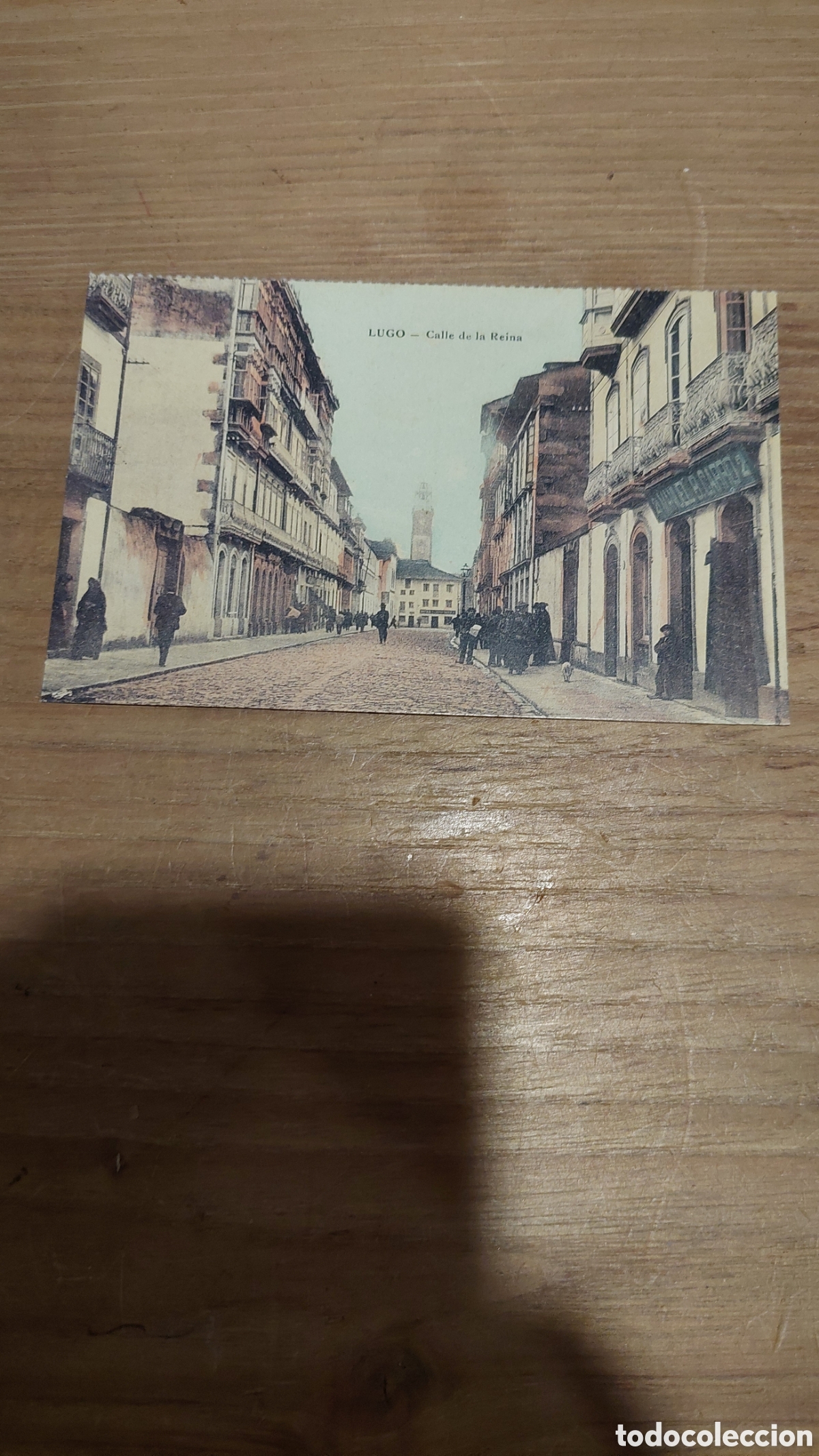 Postales: Lugo calle Reina el progreso 34 - Foto 1