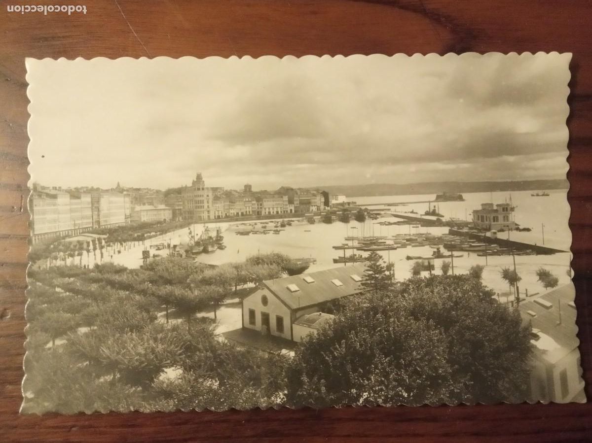 Postales: POSTAL DE LA CORU&Ntilde;A N&ordm; 32. LA DARSENA. - Foto 1