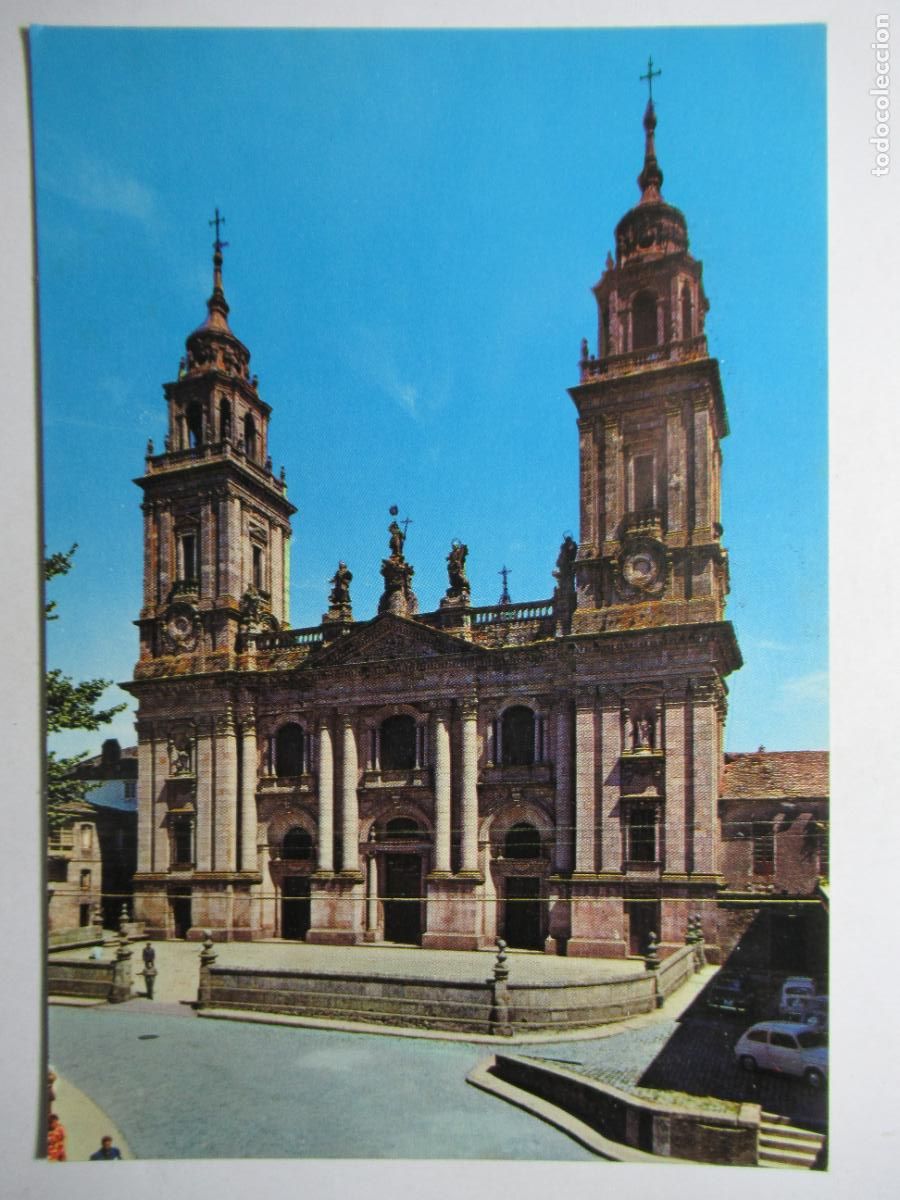 Postales: Lugo - La Catedral - Foto 1