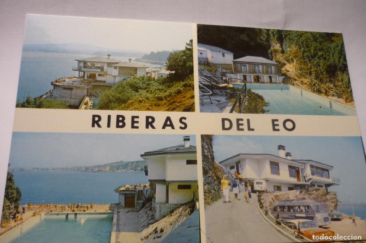 Postales: postal complejo turistico riberas del eo -ribadeo - Foto 1