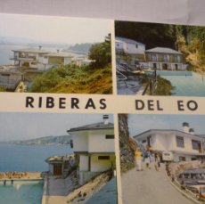 Postales: POSTAL COMPLEJO TURISTICO RIBERAS DEL EO -RIBADEO