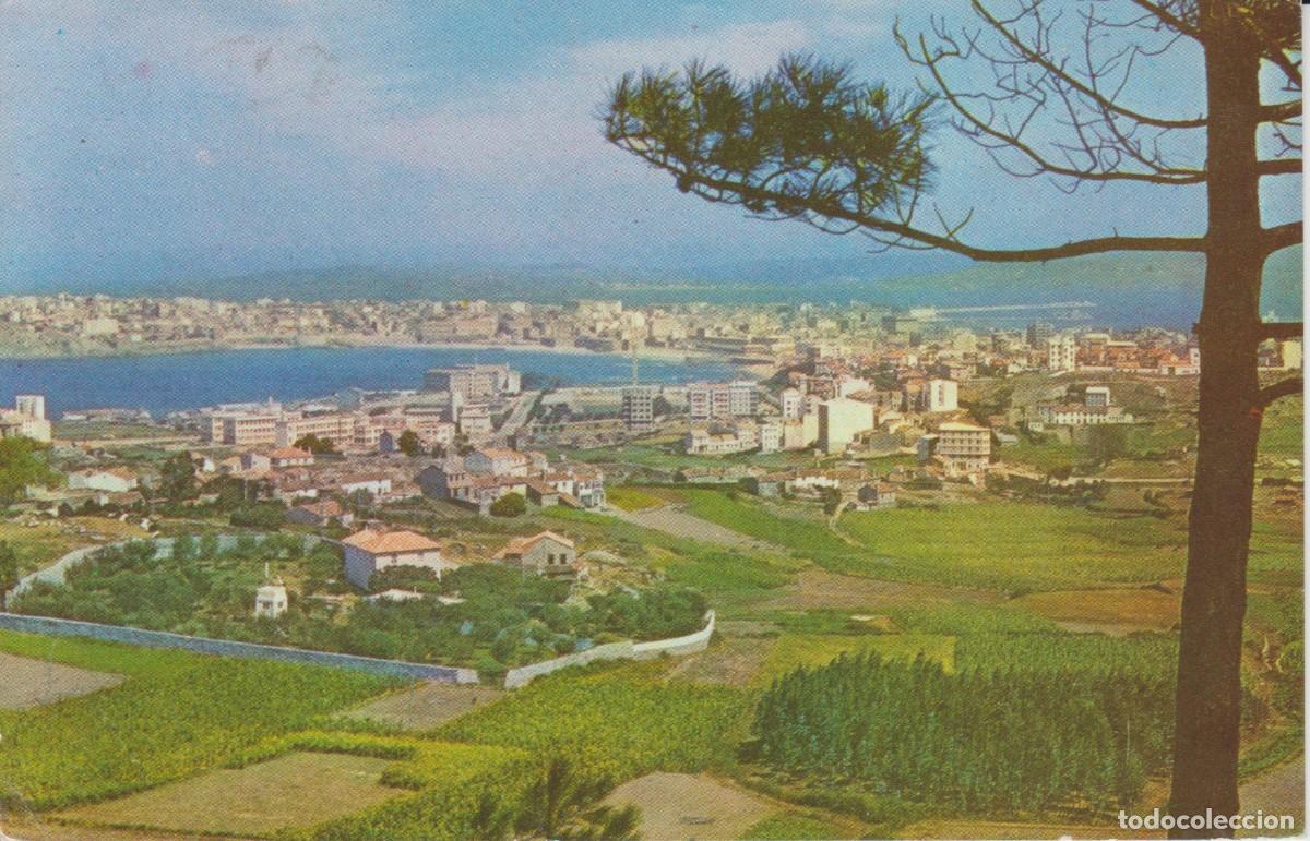 Postales: (9) LA CORU&Ntilde;A. VISTA PARCIAL - Foto 1