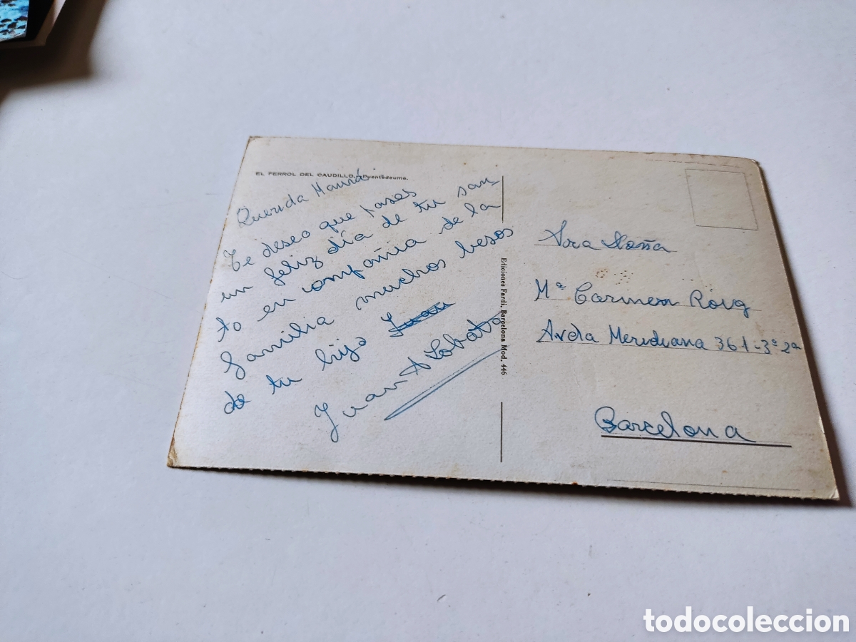 Postales: Postal El Ferrol del Caudillo - Foto 2