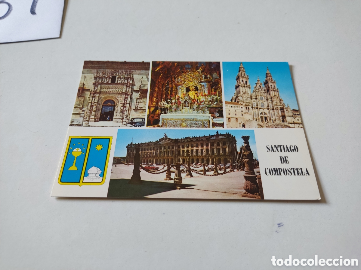 Postales: Postal Santiago de Compostela - Foto 1