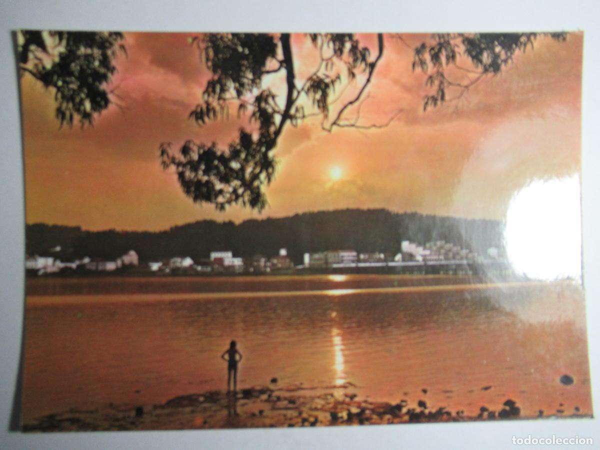Postales: Isla de La Toja - Atardecer - Foto 1