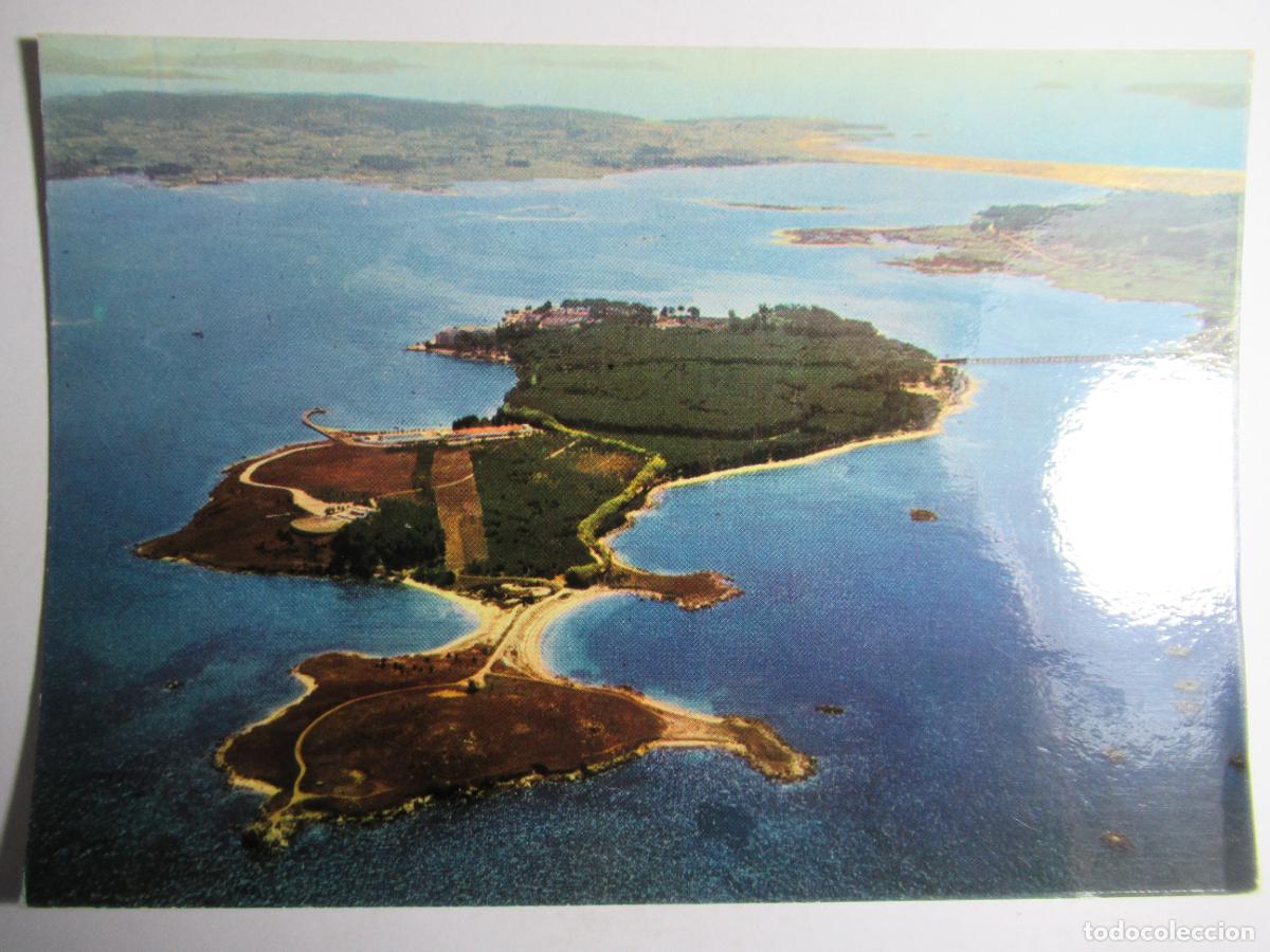 Postales: Isla de La Toja - Vista a&eacute;rea - Foto 1