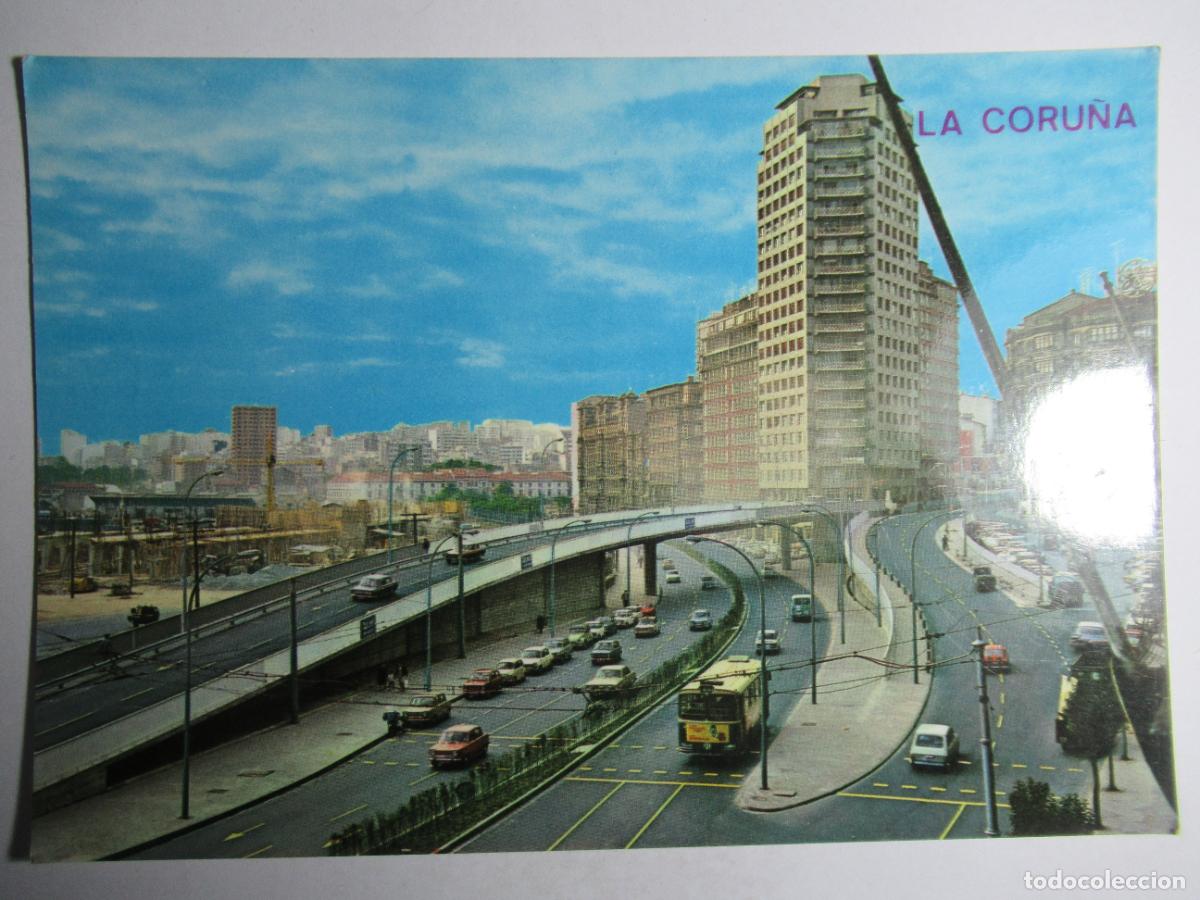 Postales: La Coru&ntilde;a - Avenida del General&iacute;simo - Foto 1