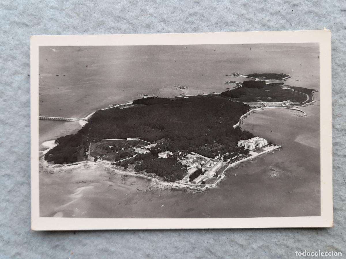 Postales: La Toja. Vista General de la Isla. - Foto 1