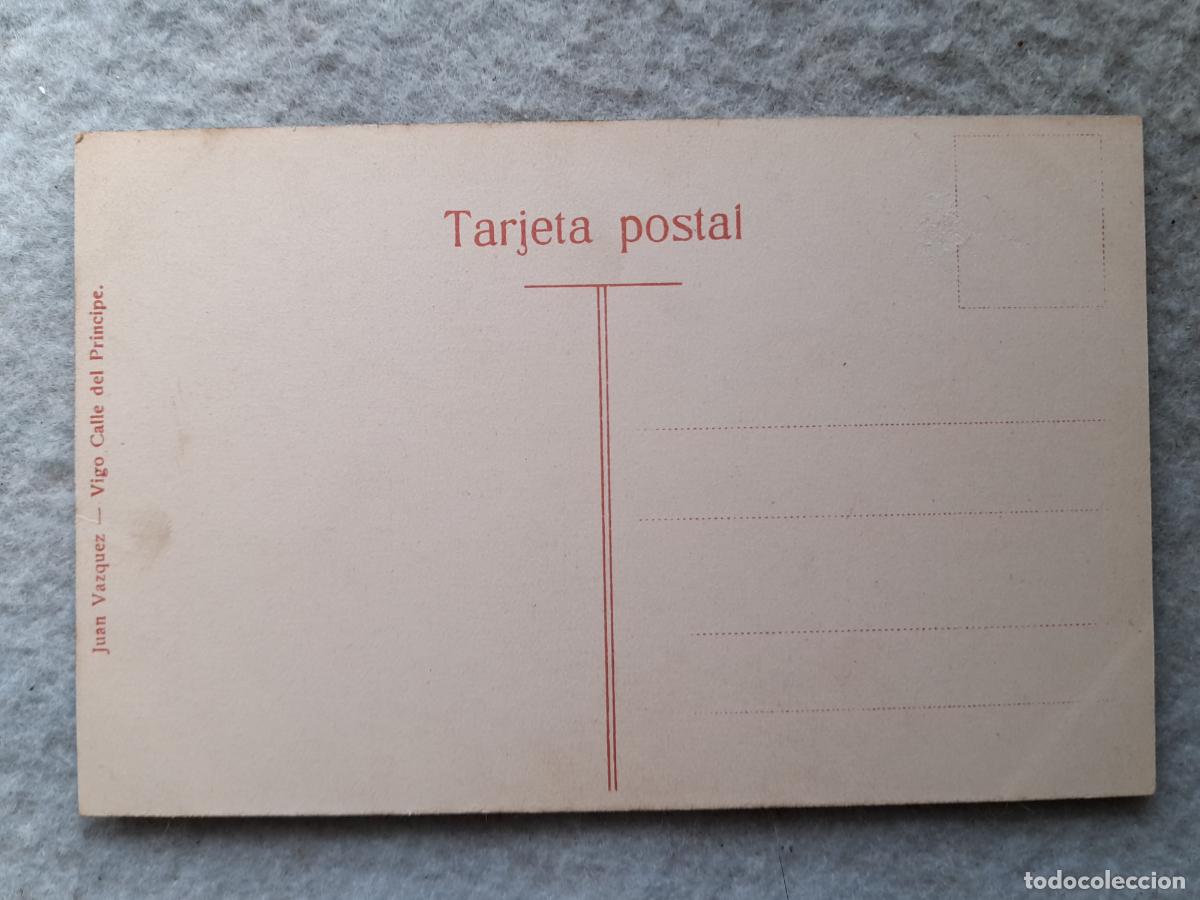 Postales: Vigo. Desembarco en el Edificio de Viajeros. - Foto 3