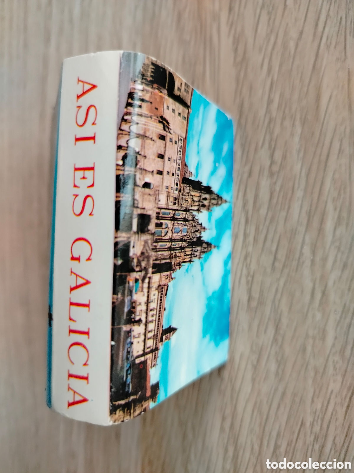 Postales: LIBRO DE MINI POSTALES DE GALICIA - Foto 2