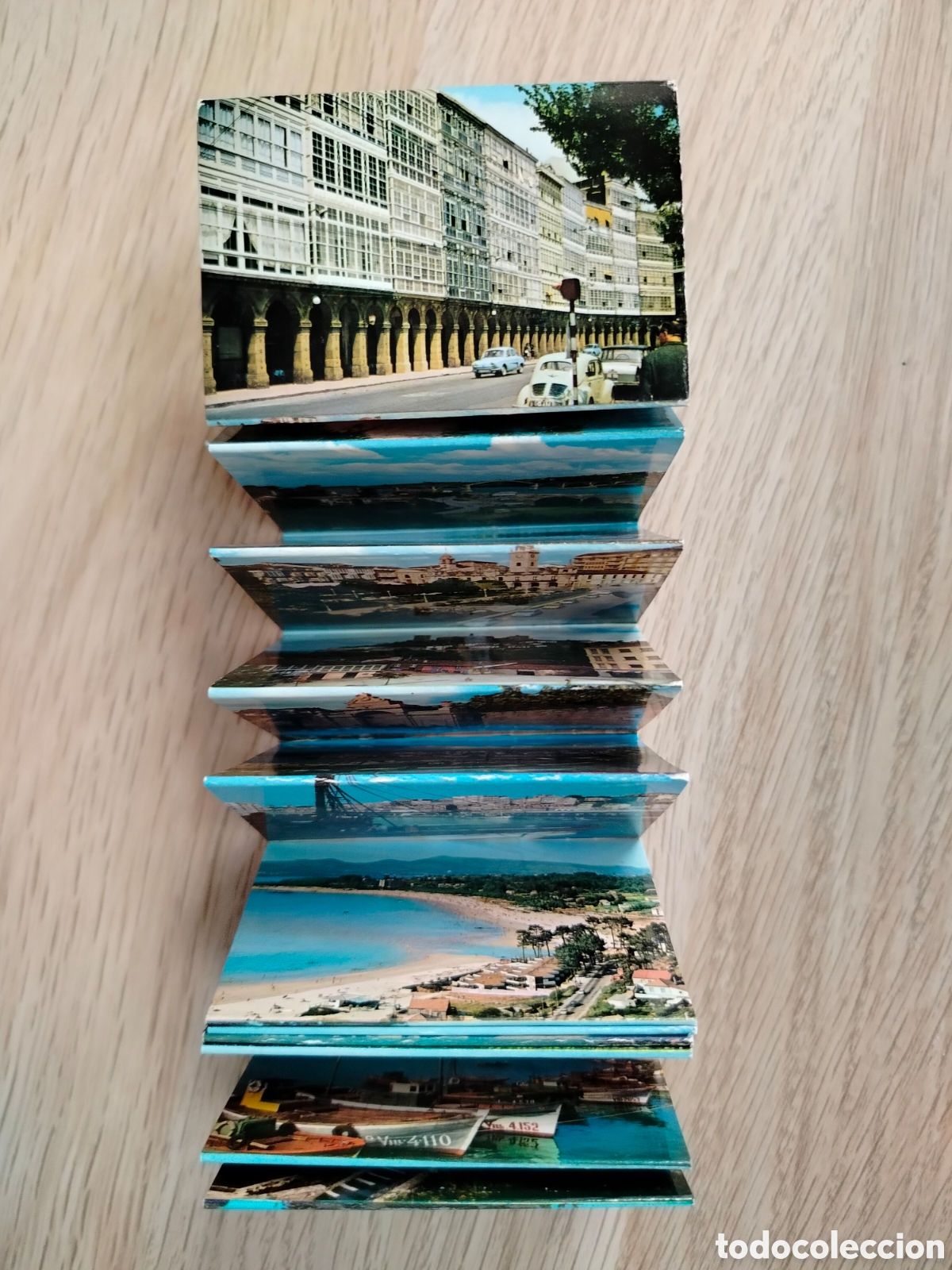 Postales: LIBRO DE MINI POSTALES DE GALICIA - Foto 1