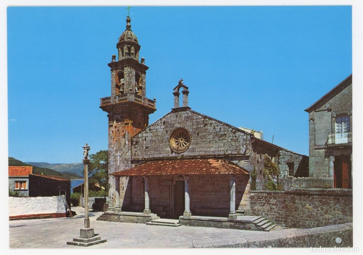 Postkarten: em2719 muros colegiata 1974 vista bella n&ordm;5 sc