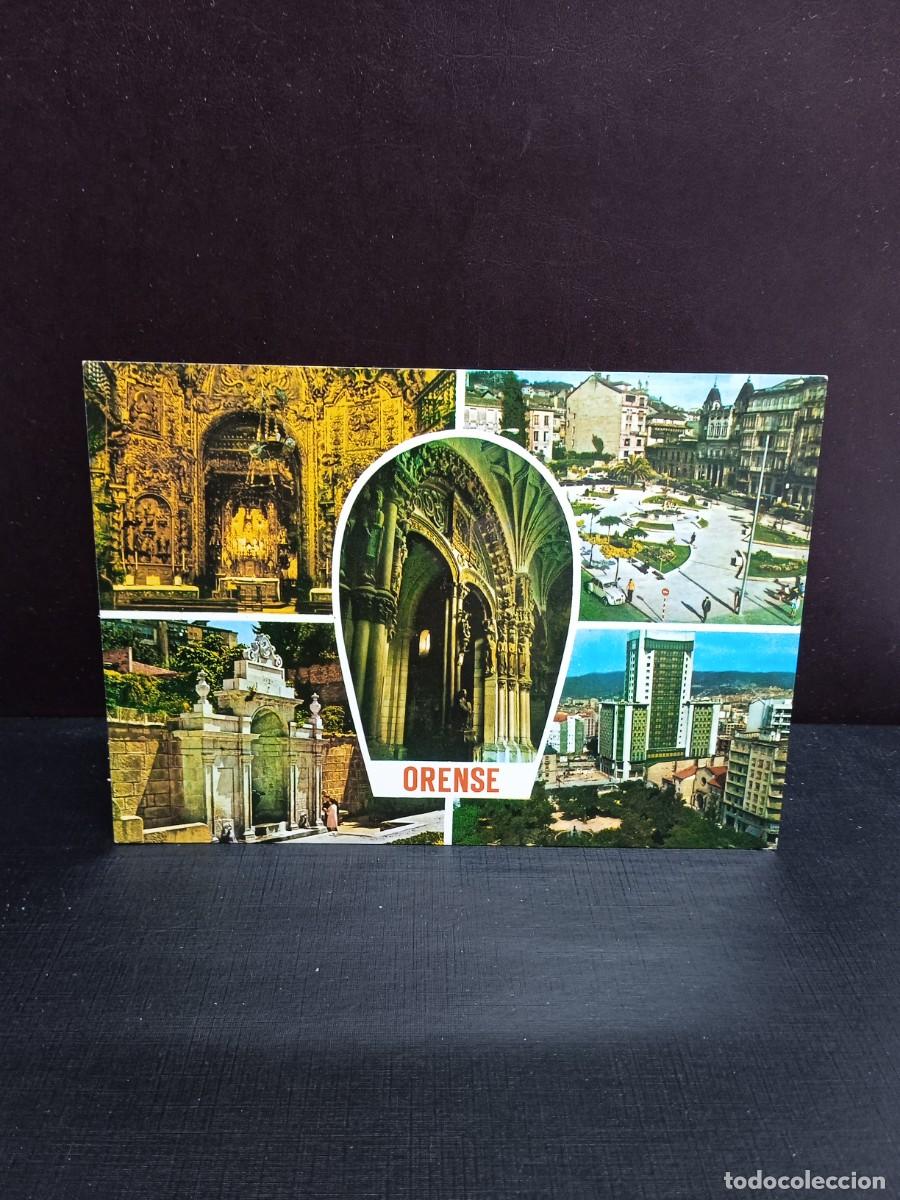 Postales: P2001 Postal 800 Orense. Edc. Paris - Foto 1