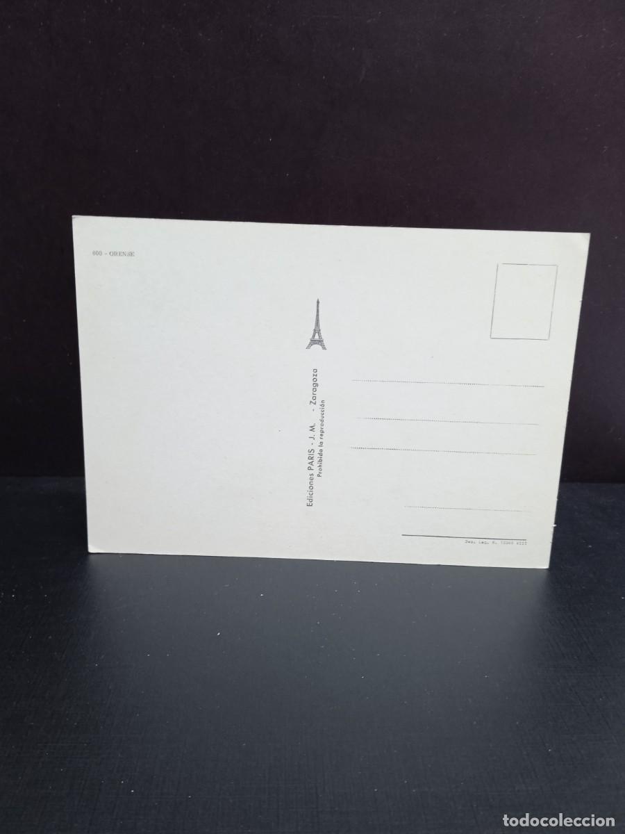 Postales: P2001 Postal 800 Orense. Edc. Paris - Foto 2
