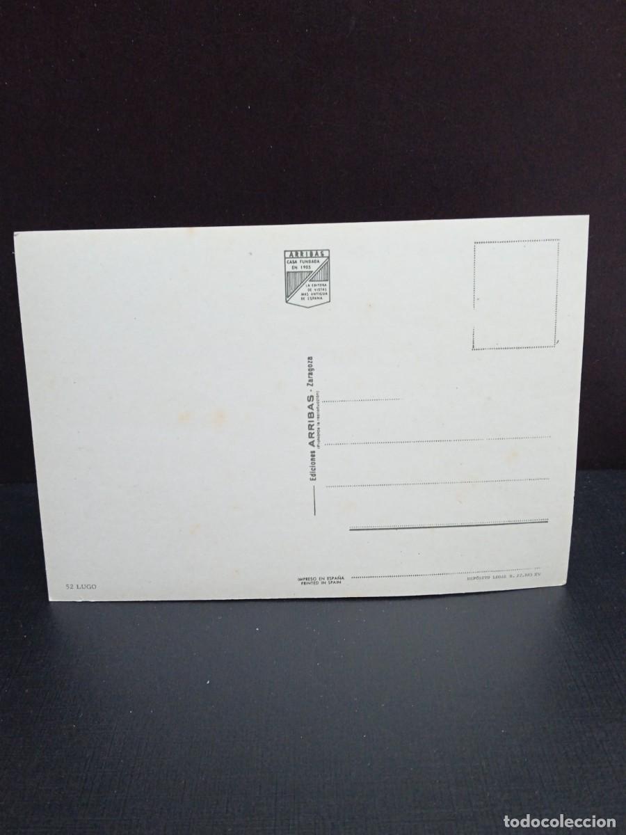 Postales: P2002 Postal 52 Lugo. Edc. Arribas - Foto 2