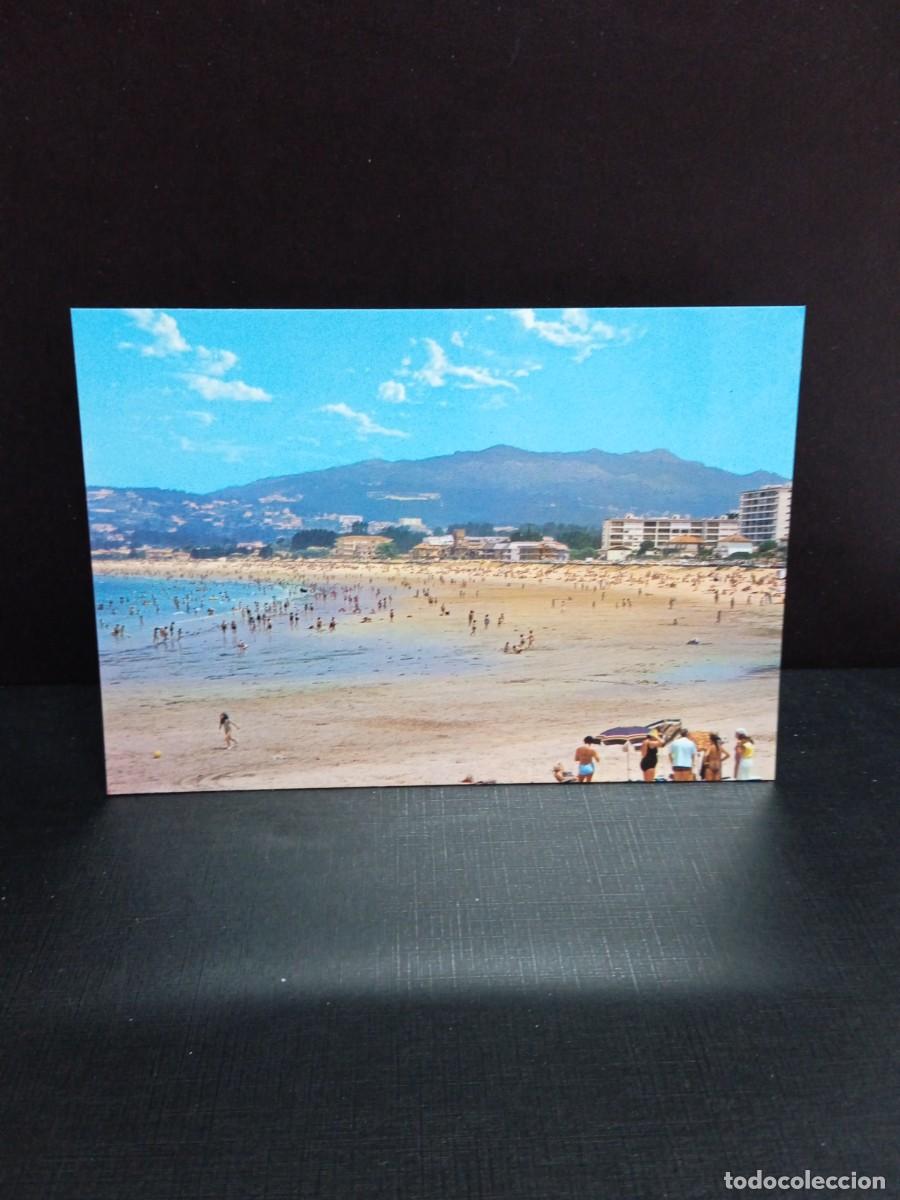 Postkarten: P2010 Postal 11 Panj&oacute;n Playa de Am&eacute;rica . Edc . Arribas